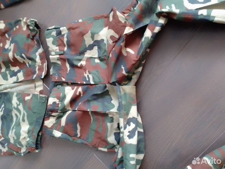 Камуфляжный костюм летний