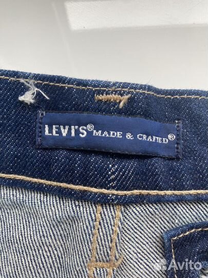 Джинсы Levis (оригинал) новые, женские, 26 размер