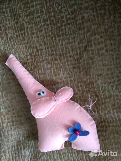 Игрушки из фетра