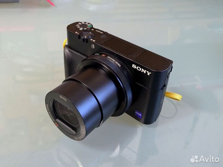 Цифровой фотоаппарат sony rx 100 m3