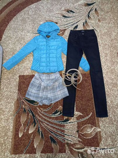 Вещи пакетом для девочки рост 146 152