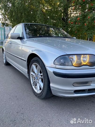 BMW 3 серия 1.9 МТ, 1999, 400 000 км