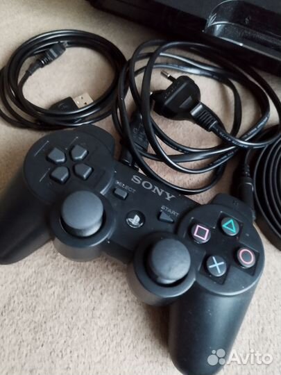 Sony PS3 прошитая