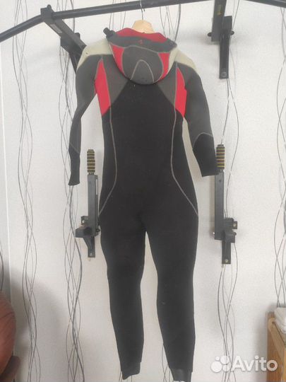 Костюм для дайвинга Agua-Lung, 5 мм, женский, XS