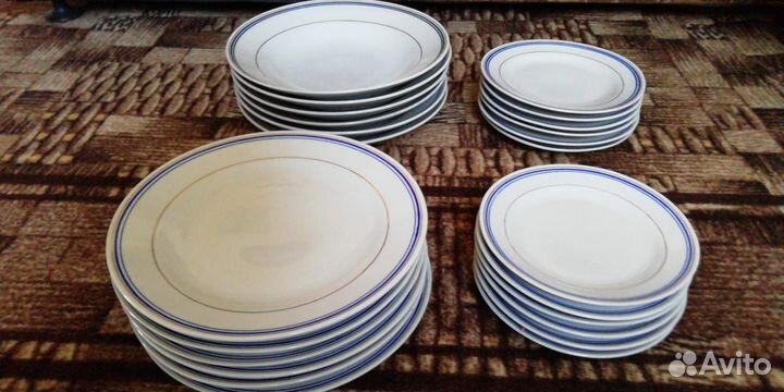 Столовый сервиз на 6 персон