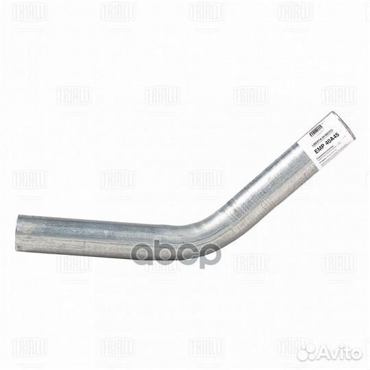 Труба с гибом d40, угол 45 (алюм. сталь) EMP40