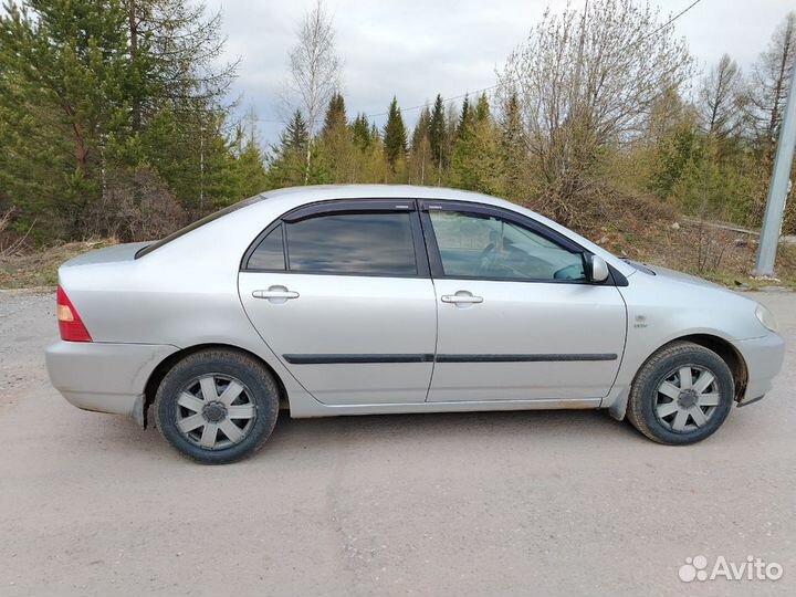 Toyota Corolla 1.6 МТ, 2002, 181 074 км