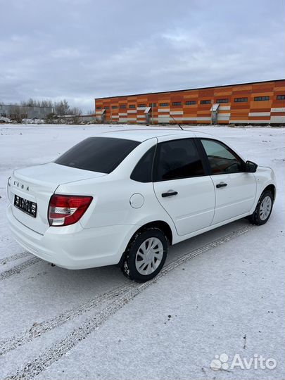 LADA Granta 1.6 МТ, 2024, 7 км