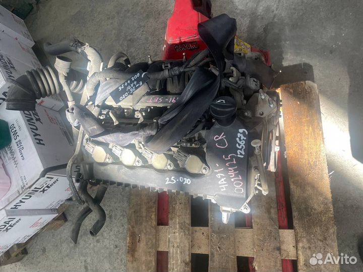 4A91 1.5 л Контрактный двигатель Mitsubishi Lancer