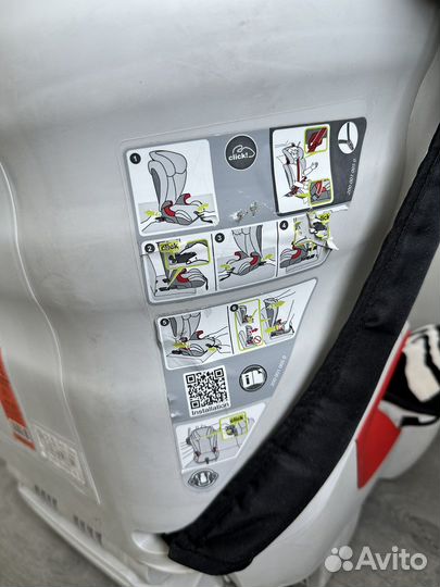 Автокресло britax romer 15-36