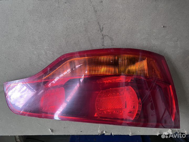 Фары задние audi q7 4l