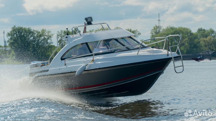 Катер Bossforr 580 HT + двигатель Parsun F115FEL-T