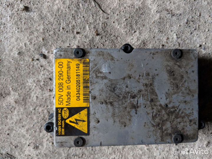 Мерседес 211 блок розжига, блоки управления фарой