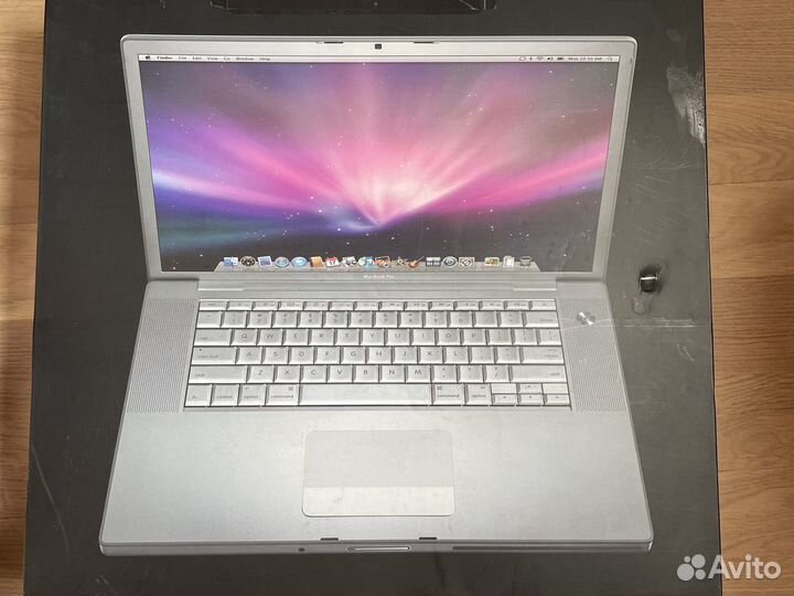 Коробка для macbook pro a 1260