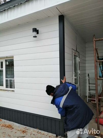 Отливы, откосы, доборные элементы