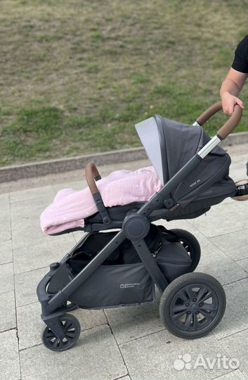 Коляска happy baby mommer