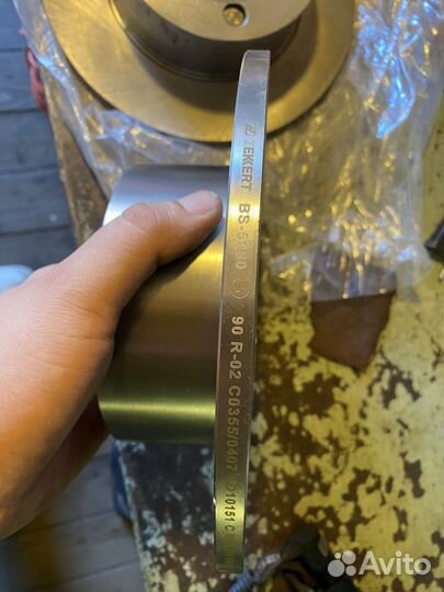 Задние тормозные диски audi A6 C5