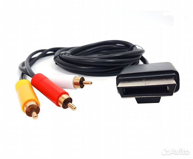 AV кабель xbox 360
