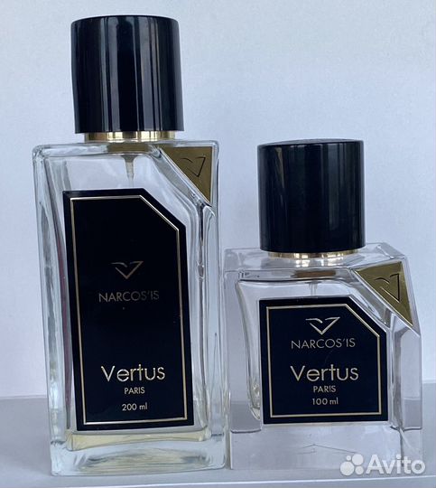 Сет Vertus Narcos'is остатки во флаконе