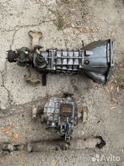 Кпп на ниву