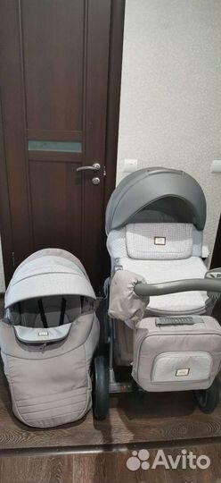 Коляска 2 в 1 adamex