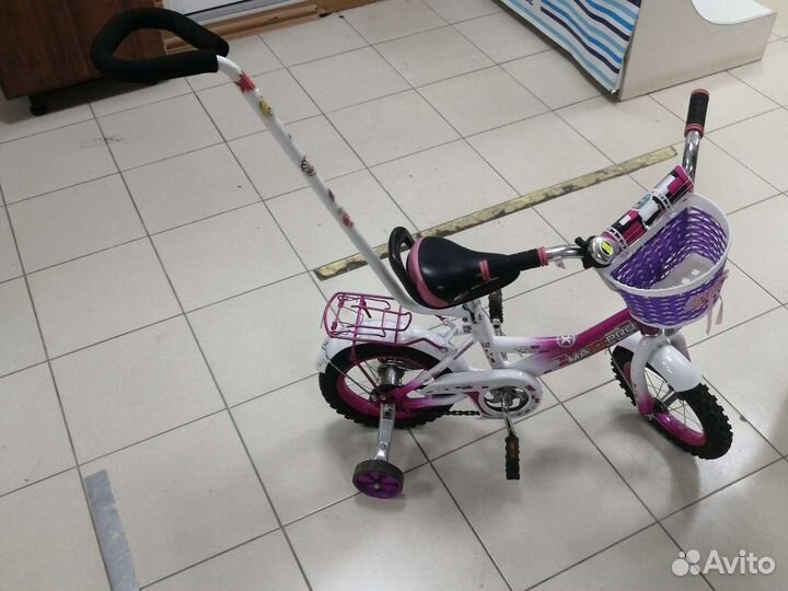 Детский велосипед в идеальном состоянии