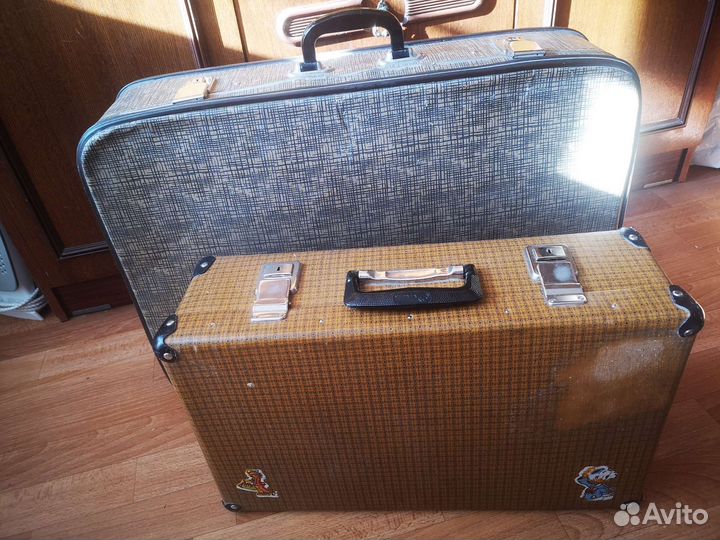 Чемоданы времен СССР