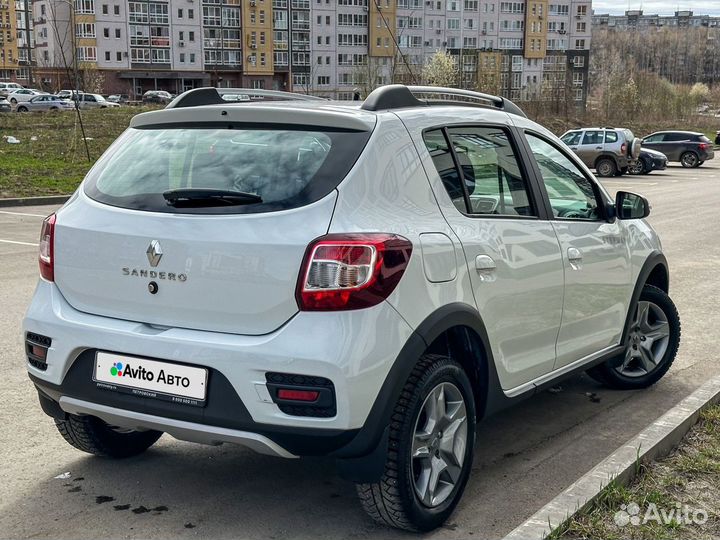 Renault Sandero Stepway 1.6 AT, 2019, 55 850 км