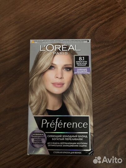 Краска для волос loreal