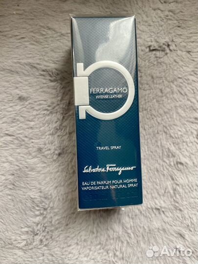 Salvatore ferragamo Intense Leather Парфюм
