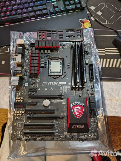 Процессор I5-4690k,мат плата MSI Z97 Gaming 3