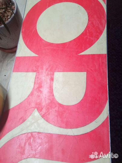 Сноуборд + крепления