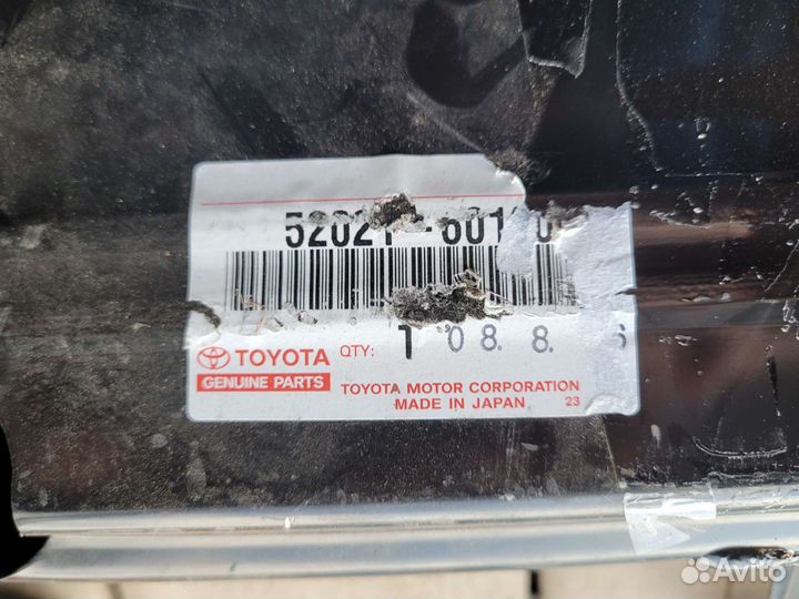 Усилитель переднего бампера Toyota