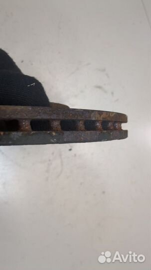 Диск тормозной Citroen DS3, 2011