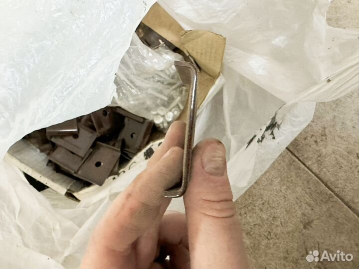 Крепление для 3Д забора