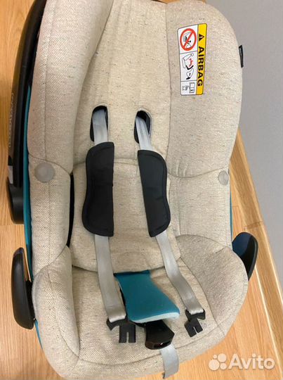 Автокресло-люлька Maxi-Cosi Pebble 0-13кг