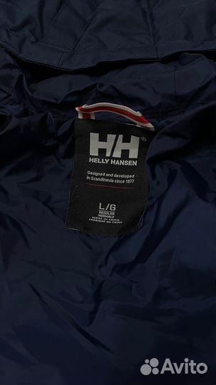 Пуховик Helly Hansen оригинал