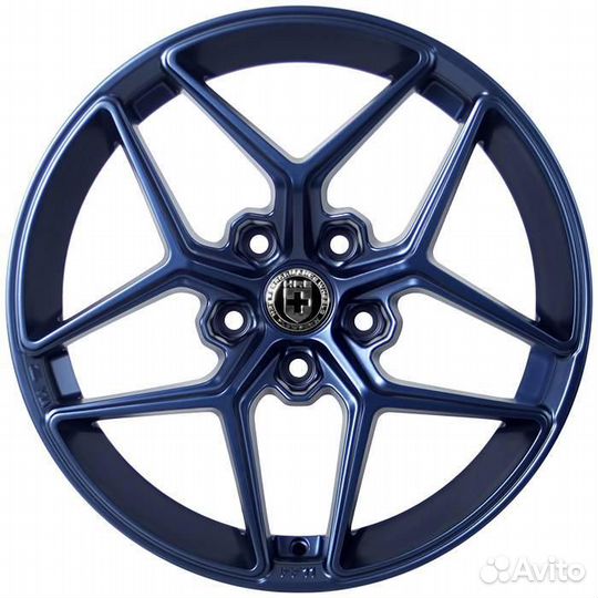 Литые диски R17 5x114.3 HRE