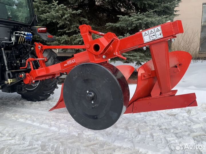 Плуг Wirax U018/2, 2024