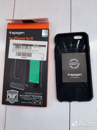 Чехол на iPhone 6,6s.Новый