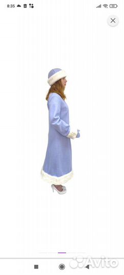 Костюм деда мороза и снегурочки