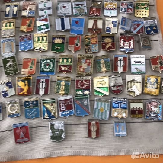 Значки Гербы городов и Гербы древних городов