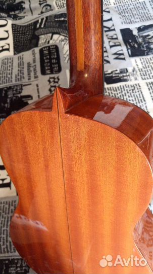 Концертная классическая гитара Aria, массив кедра