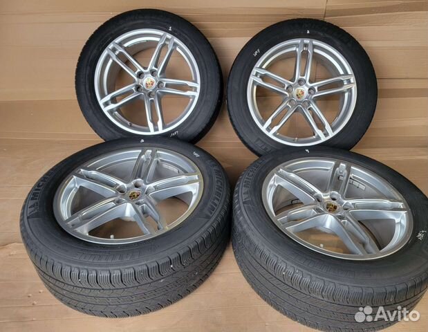 Porsche Macan колеса R19 комплект оригинал лето