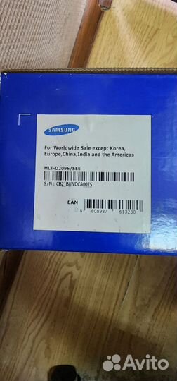 Картридж для принтера samsung 209s