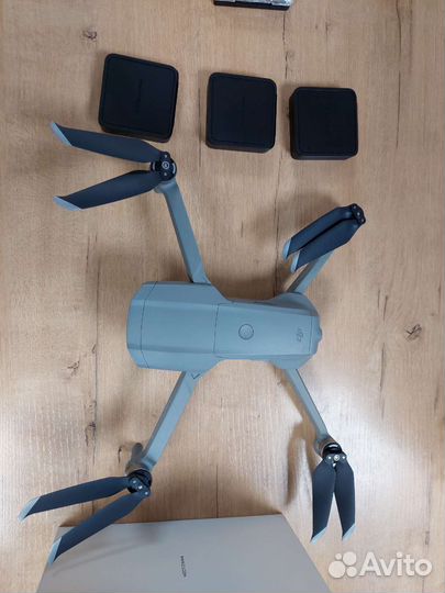 DJI AIR 2 в хорошем состоянии, без крашей