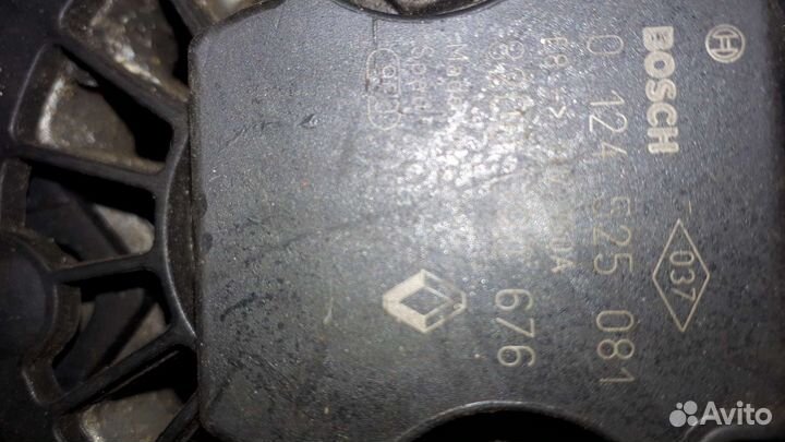 Генератор Меган 2 1.5 дизель