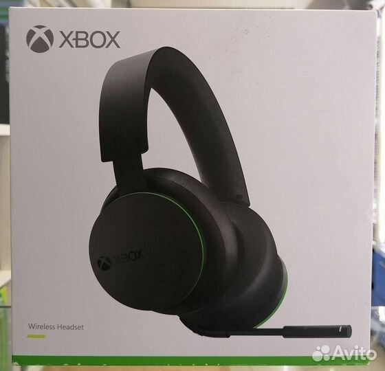 Беспроводная гарнитура Xbox Stereo Headset черные