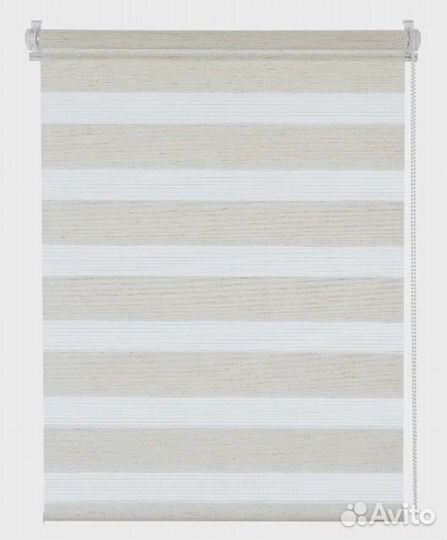 Новая Рулонная штора с эффектом «день-ночь» decofe