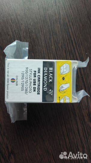 Катридж Epson Stylus Photo 900/1270/1280/1290